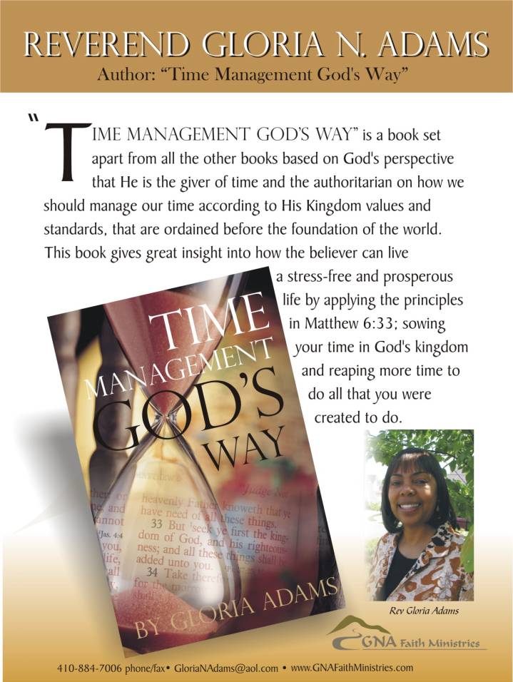 Time Managment Poster